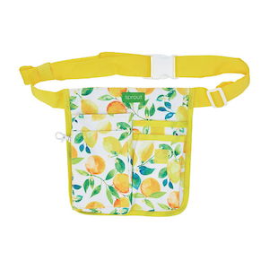 Annabel Trends: Half Waist Garden Tool Belt - Amalfi Citrus