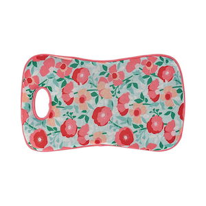 Kneeling Mat - Sherbet Poppies