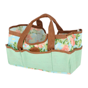 Garden Accessories: Rose Print Garden Tool Bag