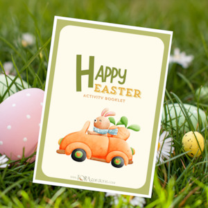 All: Kids Easter 12 Page Activity Booklet - eDownload