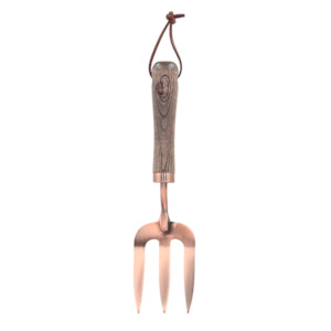 Copper Plated Fork