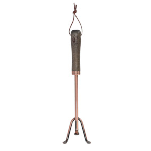 Copper Plated Rake Fork Long