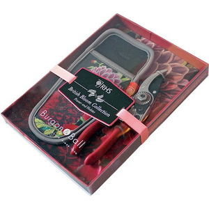 Garden Tools: British Bloom Pruner and Holster Set