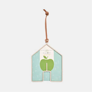 Apple Bird Feeder house