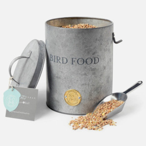 Sophie Conran - Galvanized Bird Food Tin