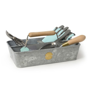 Burgon Ball: Sophie Conran - Galvanized Trug
