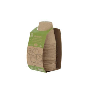 Paper Grow Pot Round Medium - 18pcs