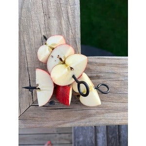 Cast Iron Bird Fruit Skewer
