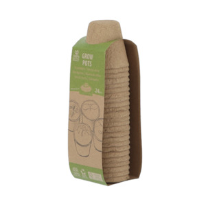 Paper Grow Pot Round Small - 24pcs