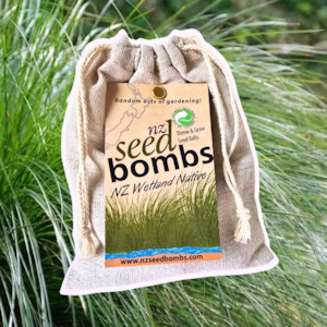 Nz Seed Bombs: NZ Seed Bomb - Wetland Native