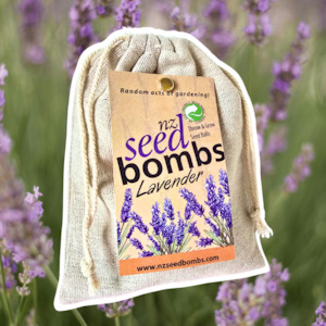 NZ Seed Bomb - Lavender