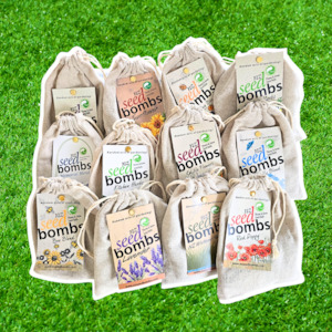 🌟 Complete 12 Seed Bomb Bundle 🌟