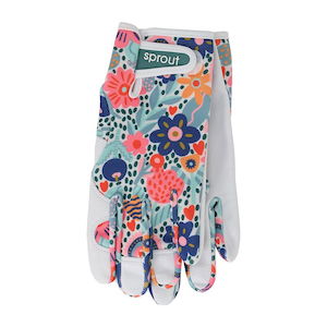 SPROUT Goat Skin Gloves - Garden Love