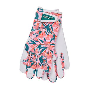 Gardening Gloves: SPROUT Goat Skin Gloves - Blossom Branches