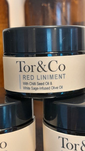 Products: Red Liniment Tor&Co