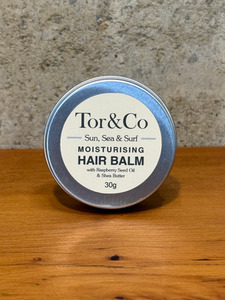 Products: Hair balm Tor&Co