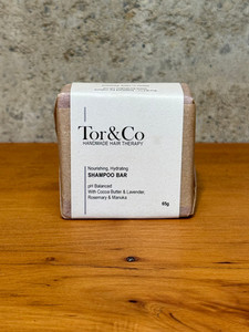 Products: Shampoo bar Tor&Co