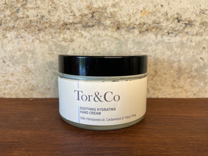 Products: Soothing Hydrating Hand Cream Tor&Co