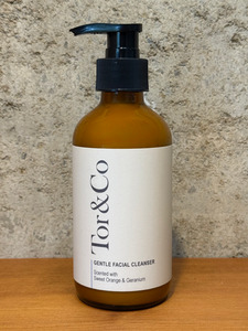 Products: Facial Cleanser Tor&Co