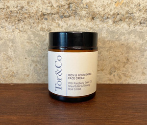 Rich & Nourishing Face Cream Tor&Co