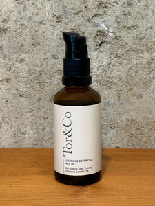 Products: Botanical face oil Tor&Co
