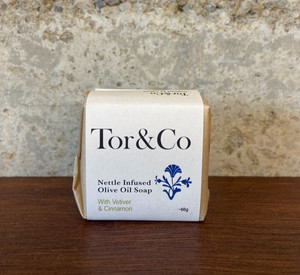 Nettle Infused Olive Oil Soap Tor&Co