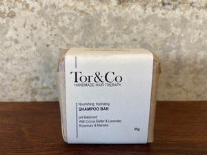 pH Balanced Shampoo Bar Tor&Co