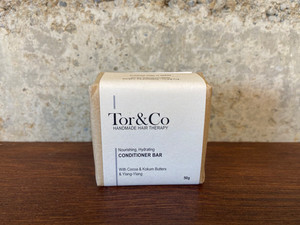 Meadowfoam Seed Oil & Ylang Ylang Conditioner Bar Tor&Co