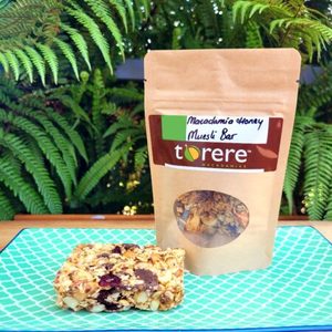 Products: Macadamia Honey - Muesli Bars - Torere Macadamias