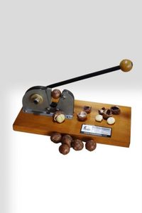 Products: Base Macadamia Nut Cracker - Torere Macadamias