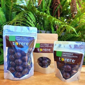 Macadamias – Dark Chocolate - Torere Macadamias