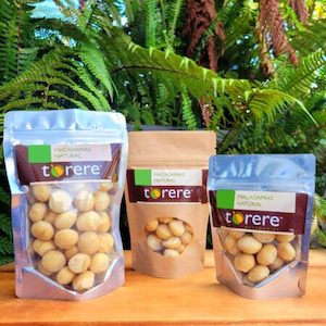 Products: Macadamias – Raw, Natural - Torere Macadamias
