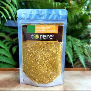 Turmeric Dukkah - Torere Macadamias