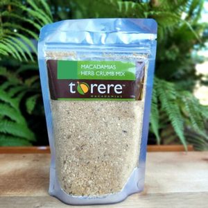 Products: Herb Crumb Mix - Torere Macadamias