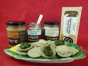 Products: Roasted Macadamia Pesto - Torere Macadamias