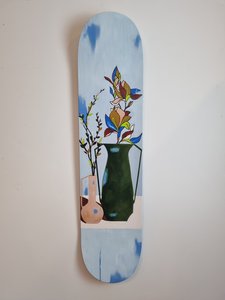 Products: The Blues - Skateboard - Tori Thomas Creative