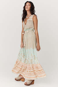 Skirts: Spell - Sweet Nothings Maxi Skirt - Peppermint