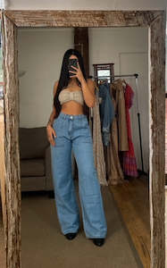 Denim Jean Straight Leg