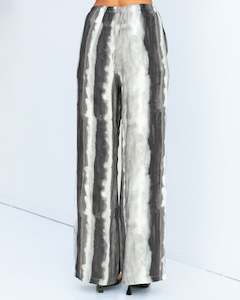 Summer Collection: Paper Heart Tie Dyed Pants Black