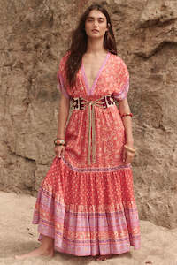 Summer Collection: Spell - Sunshine Bandit Gown Cayenne