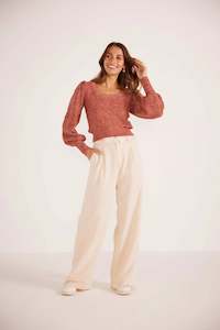 Flash Sale: Aurora Wave Knit Jumper