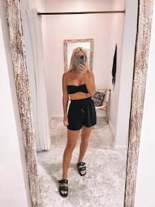 Coco Shorts Black