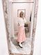 Janey Skirt Blush