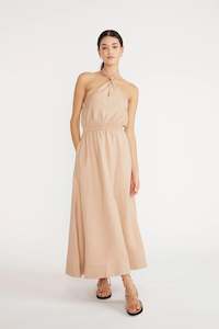 Size 10: Mila Halter Midi Dress