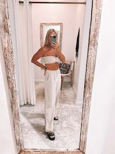 Size Xxs: Coco Pants Oatmeal