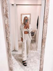 Size Xxs: Coco Shirt Oatmeal