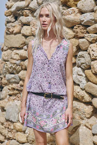 Bump Friendly: Spell - Sienna Sleeveless Tunic Dress