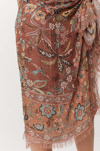 Accessories 1: Spell - The Mojave Lily Travel Scarf in Amber