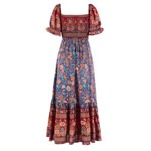 Summer Collection: Bohemian - Off the shoulder dress