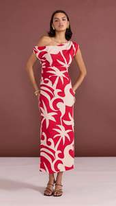 Staple the Label - Rhodes Midi Dress